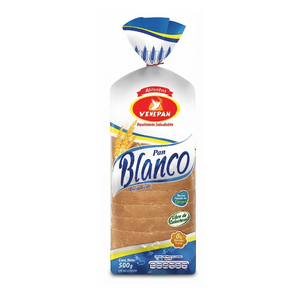 Venepan Pan  Blanco 500Gr