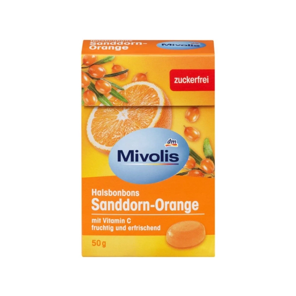Vitamina C Naranja X 16 Tabletas Mivolis