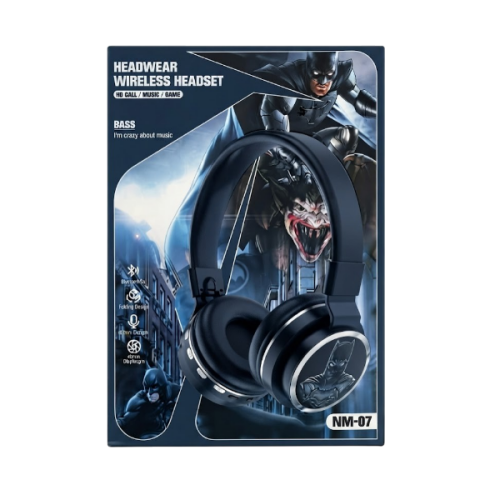 Wireless Audifonos Batman Nm-07