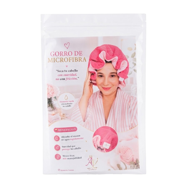 Accesorios Victoria Gorro De Microfibra Colores Surtidos
