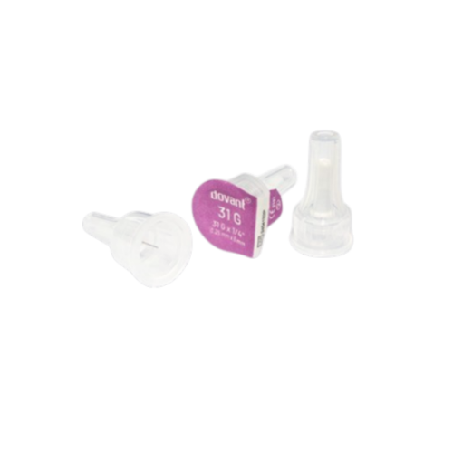 Aguja Para Insulina Pen Needles 31Gx1/4" X 1 Unidad Dovant