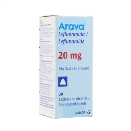 Arava Leflunomida 20Mg X 30 Tabletas Sanofi