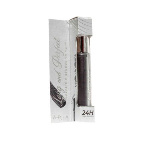 Aria Cosmetics Mascara De Pestañas Cepillo Para Alargar 5Gr