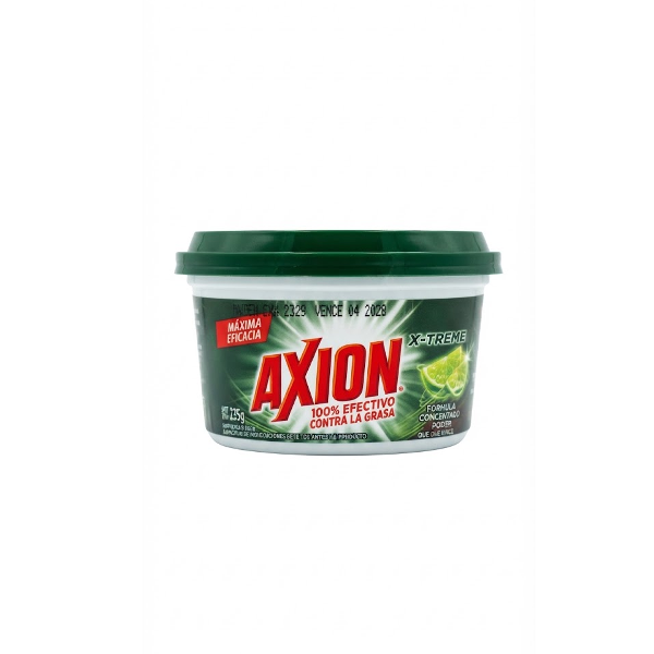 Axion Lavaplatos En Crema X-Treme 235Gr