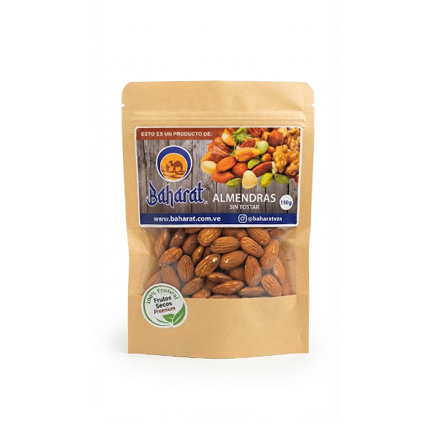 Baharat Mezcla Premium Almendras 150Gr.