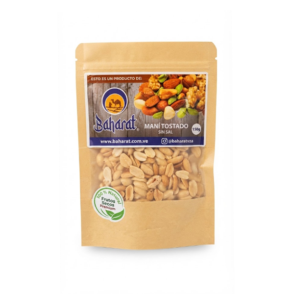 Baharat Premium Mani Tostado 150Gr.