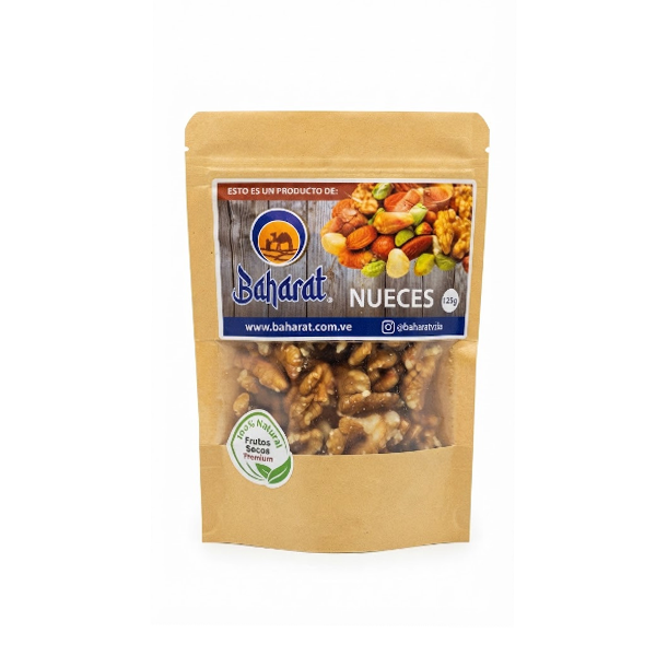 Baharat Premium Nueces 125Gr.