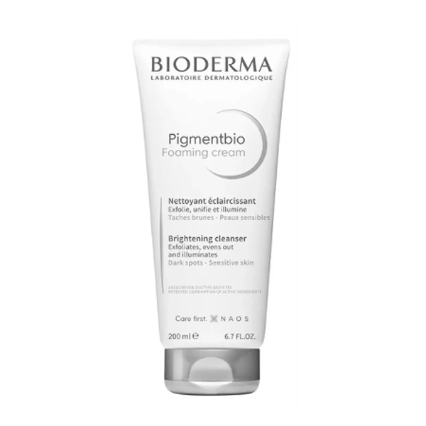 Bioderma Pigmentbio Limpiador En Crema Espumoso 200Ml