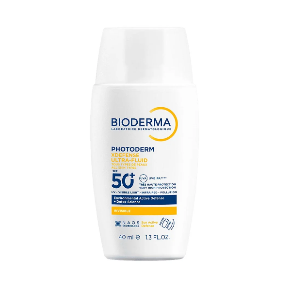 Bioderma Protector Solar Photoderm Xdefense Ultrafluid Tono 02 50Spf 40Ml