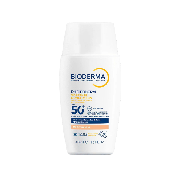 Bioderma Protector Solar Photoderm Xdefense Ultrafluid Tono 03 50Spf 40Ml