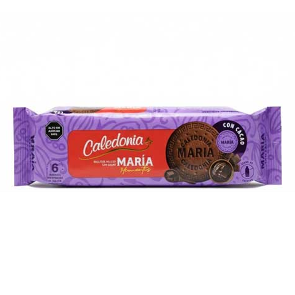 Caledonia Galletas Maria Con Cacao 150Gr.