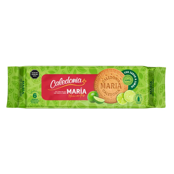 Caledonia Galletas Maria Con Limon  150Gr.
