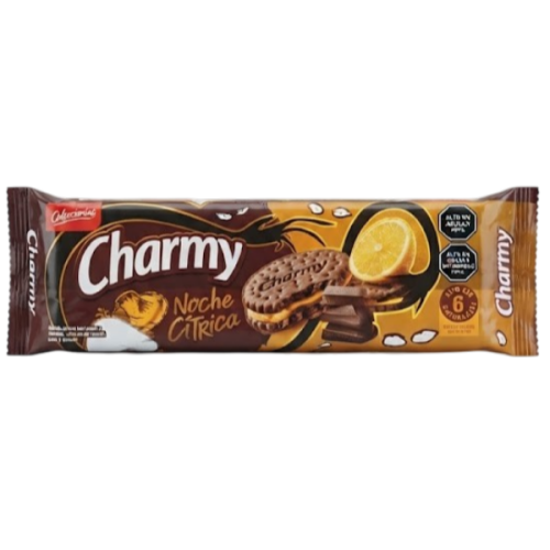 Caledonia Charmy Noche Citrica Naranja 192Gr.