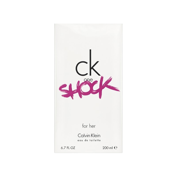 Calvin Klein Ck One Shock For Her Eau De Toilette 200Ml