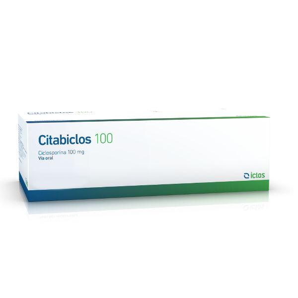 Citabiclos-Ciclosporina Blis 100Mg X 5 Capsulas Iclos