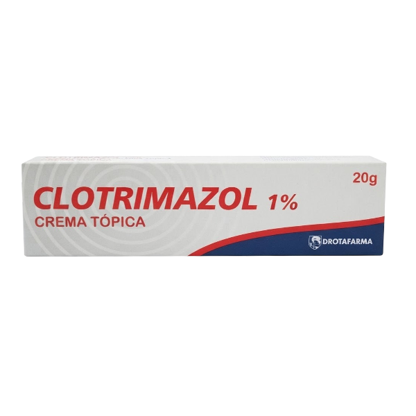 Clotrimazol 1% Crema Topica X 20Gr. Drotafarma