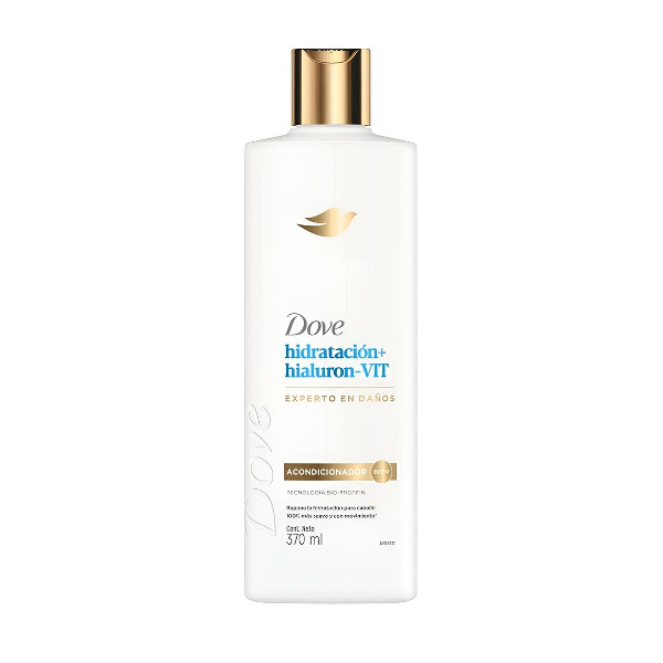 Dove Acondicionador Hidratacion+Hialuronico/Vit 370Ml