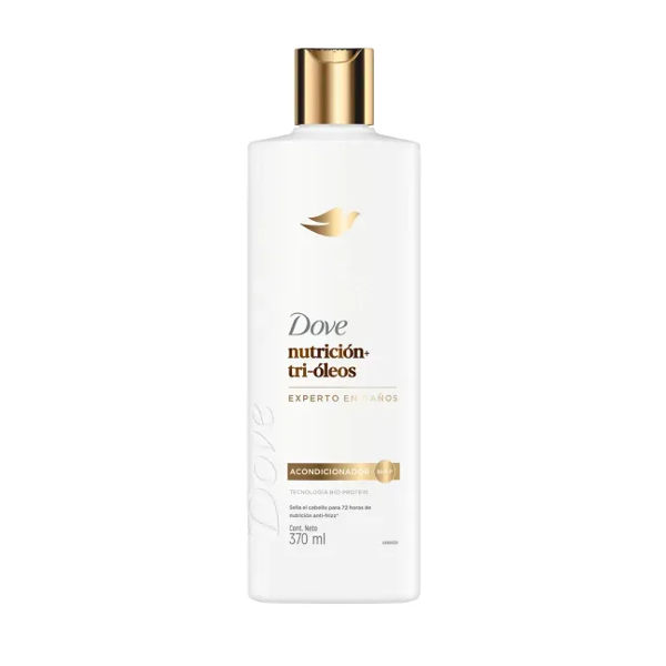 Dove Acondicionador / Nutricion + Tri-Oleos 370Ml