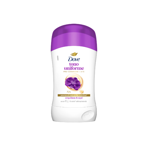 Dove Desodorante Barra Orquidea & Acai 45Gr
