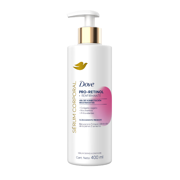 Dove Serum Corporal Pro-Retinol. 400Ml