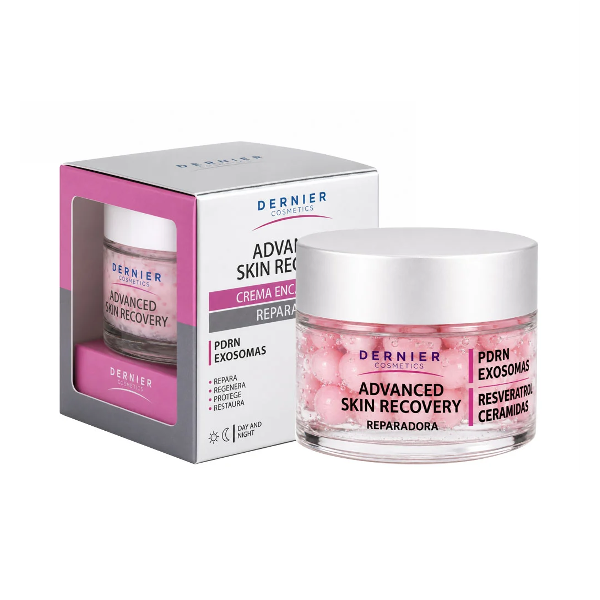 Dernier Crema Encapsulada Reparadora PDRN Exosomas 50Gr