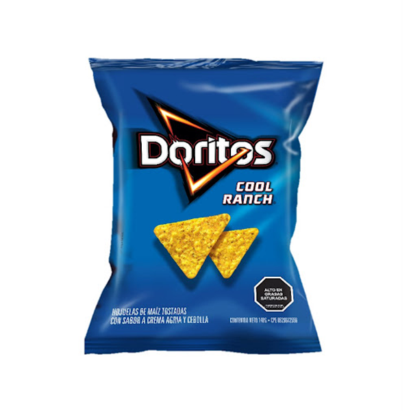 Doritos Cool Ranch 140Gr