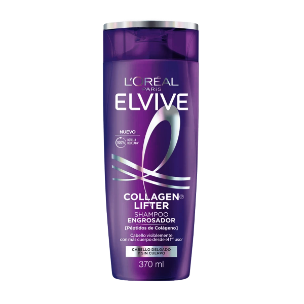 Elvive Champu Collagen Lifter 370Ml.