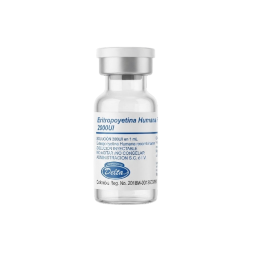 Eritropoyetina Ampolla 2.000 Ui I.V/S.C Delta