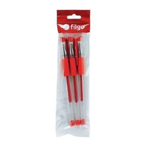 Filgo Gel Pop Boligrafos X 3 Unidades Gp7-F3-002