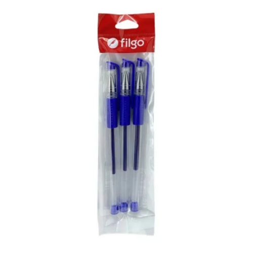 Filgo Gel Pop Boligrafos X 3 Unidades Gp7-F3-003