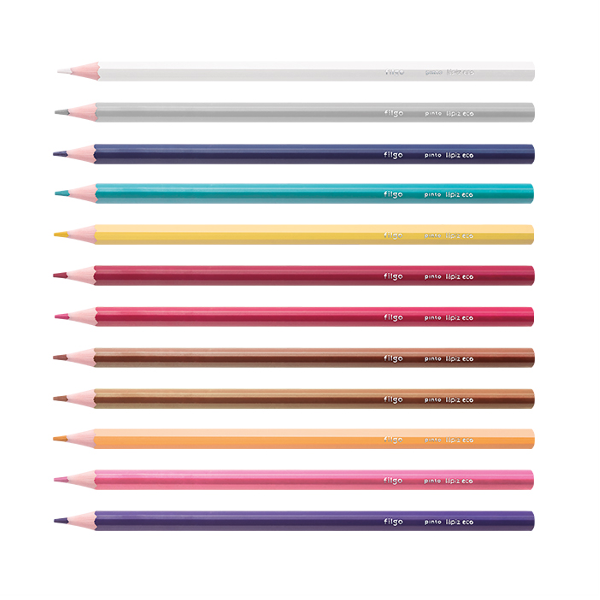 Filgo Lapices De Colores X 24 Unidades Pn201-E24-Sur - Imagen 3