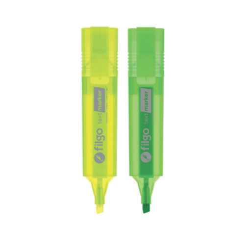 Filgo Resaltadores Chatos X 2 Unidad Txm-B2-705