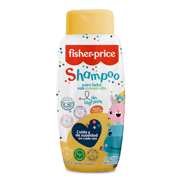 Fisher-Price Shampoo Con Manzanilla  300Ml