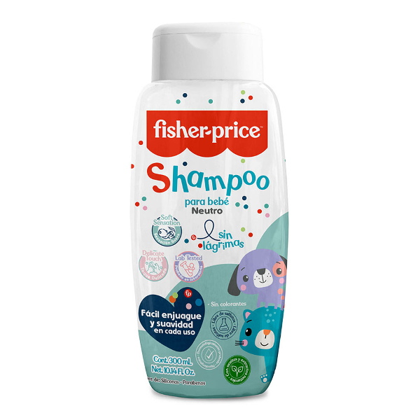 Fisher-Price Shampoo Neutro 300Ml