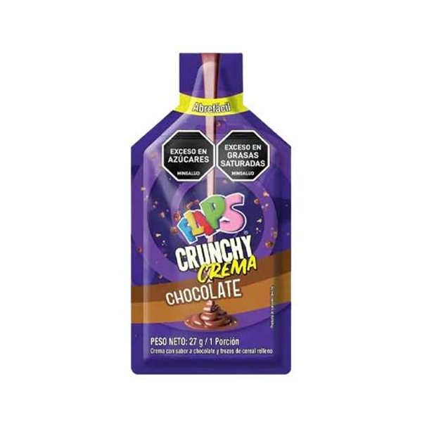 Flips Crunchy Crema Chocolate 27Gr.