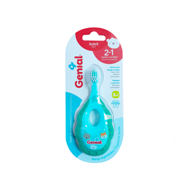 Genial Cepillo Mordedor +3M Gn-Bt233