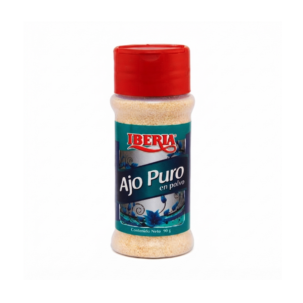 Iberia Ajo Puro En Polvo 90Gr.