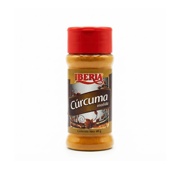 Iberia Curcuma En Polvo 60Gr