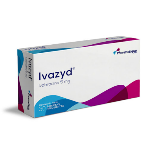 Ivazyd 5Mg X 30 Tabletas Pharmetique