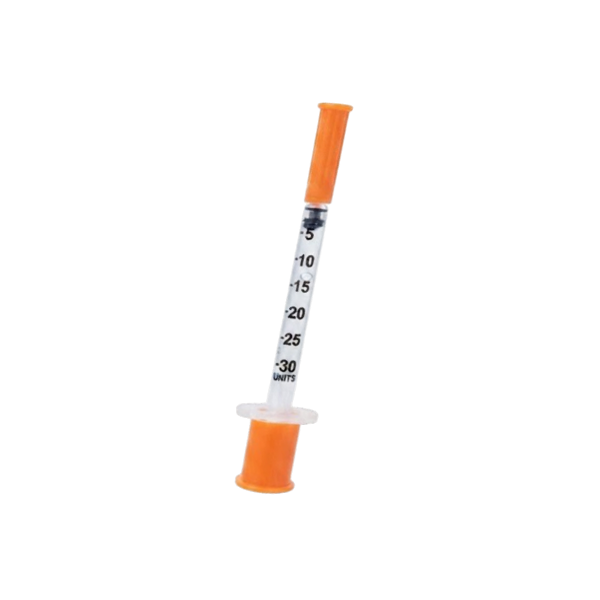 Jeringa De Insulina 0.3Cc 31Gx1/2 Mc Medical