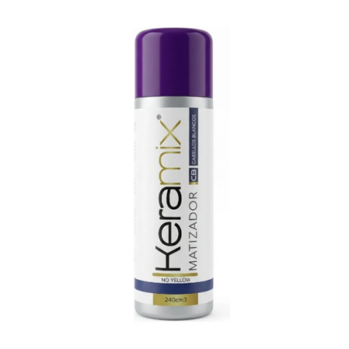 Keramix Shampoo Matizador Cabellos Blancos 240Ml
