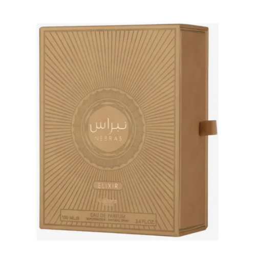 Lattafa Nebras Elixir Eau De Parfum 100Ml