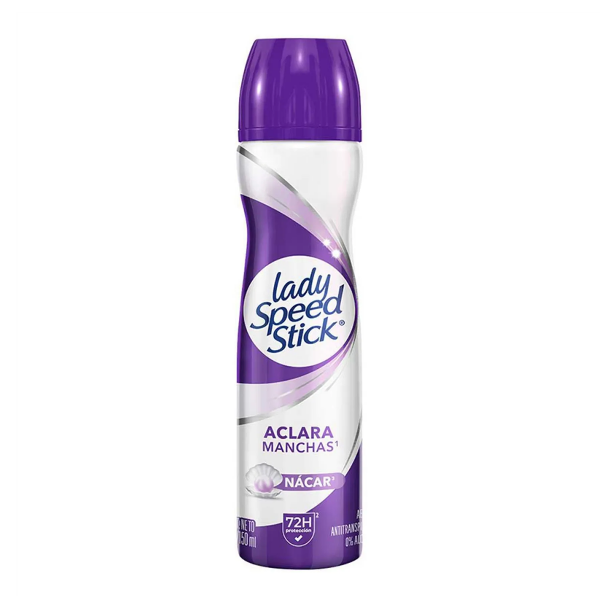 Lady Speed Stick Desodorante En Aerosol Aclara Manchas Nacar 150Ml