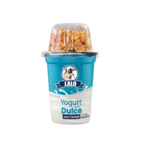 Lalo Yogurt Dulce Con Cereal 150Gr