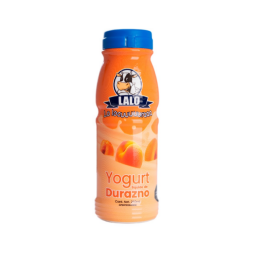 Lalo Yogurt Durazno Liquido 250Gr