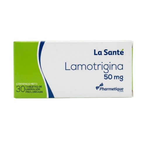 Lamotrigina 50Mg X 30 Tabletas La Sante