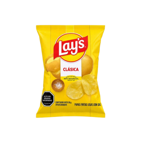 Lay`s Papas Clasica 30Gr