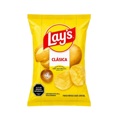 Lay`s Papas Clasica 80Gr
