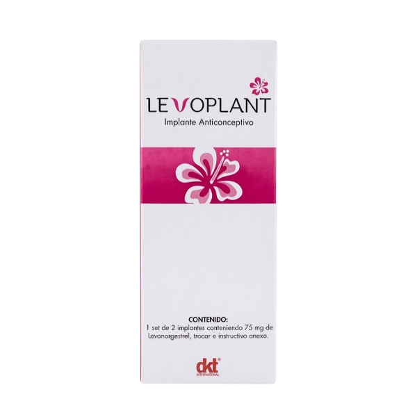 Levoplant Implante Anticonceptivo Subcutaneo Dkt