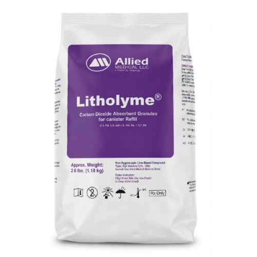 Litholyme Dioxide Carbon (Cal Sodada) Granulos X 1.18Kg